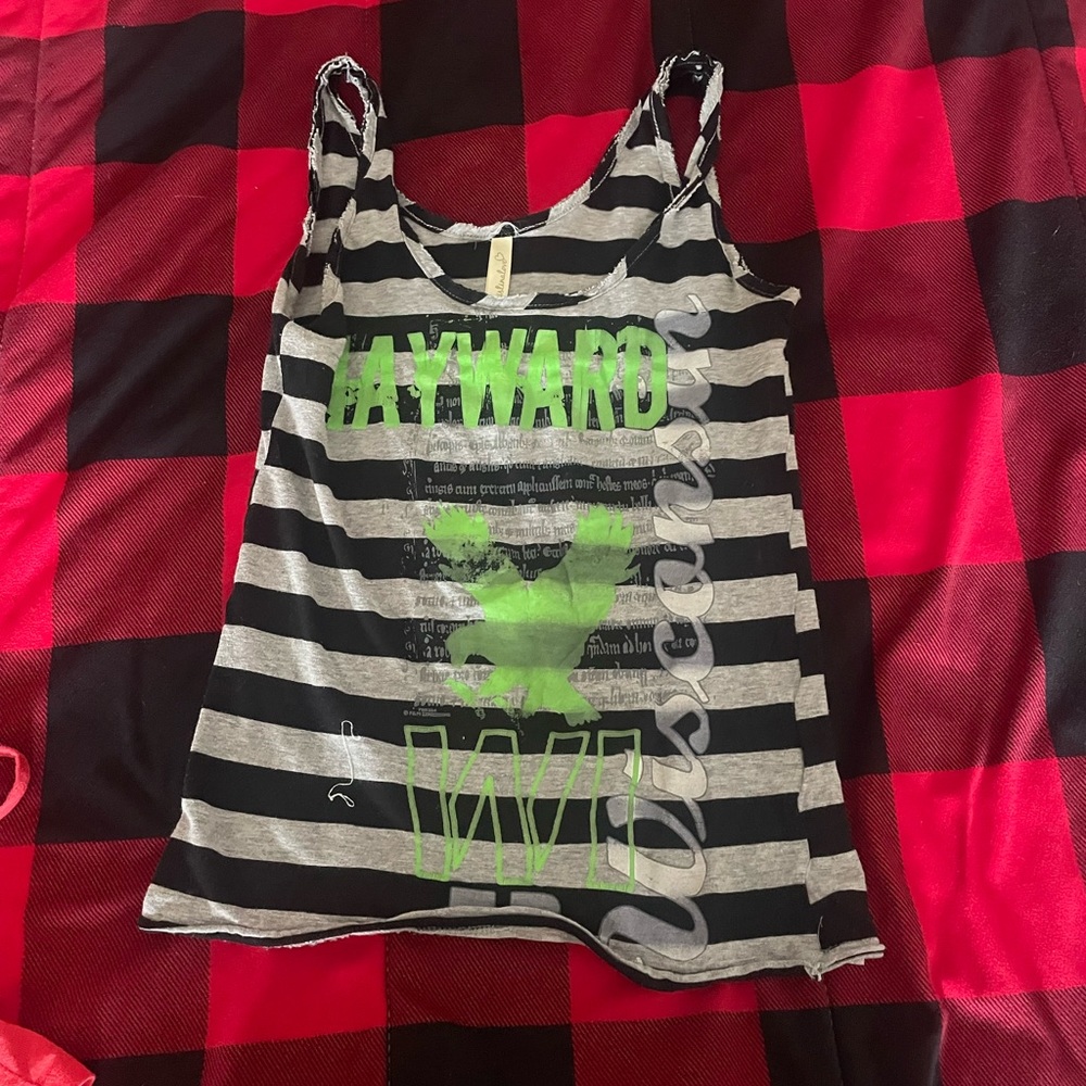 Juniors tank